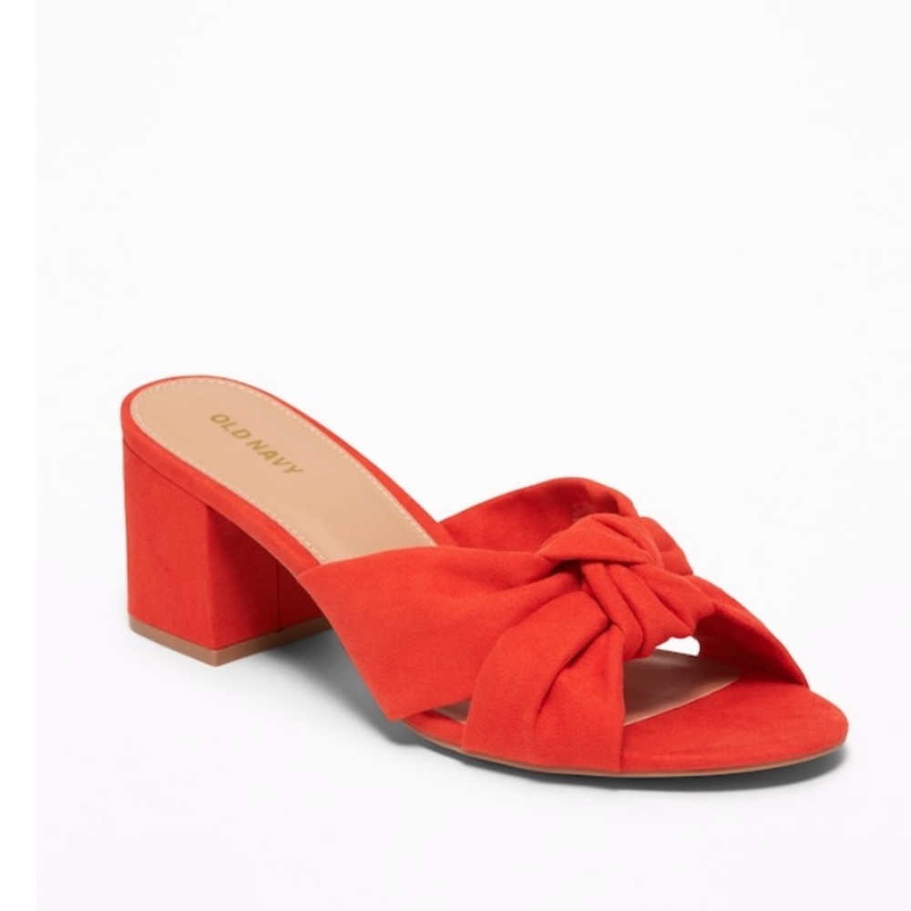 Old Navy Slide On Mules